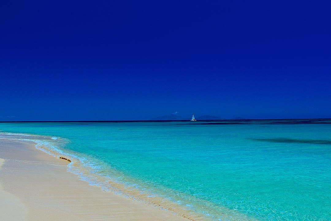 Antigua West Coast Beach