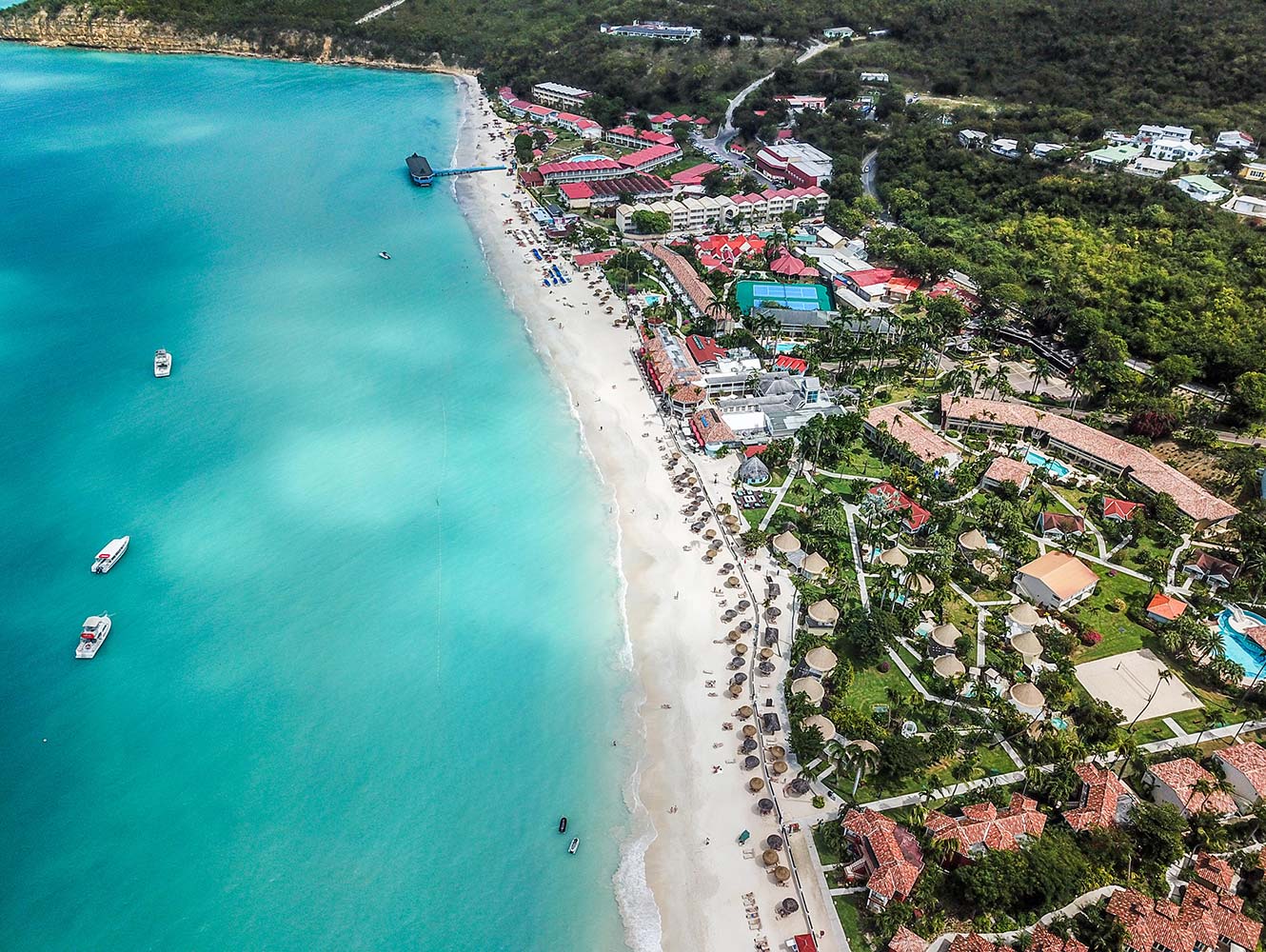 Dickenson Bay Antigua