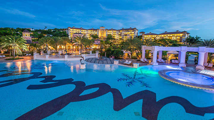 Sandals Antigua Mega Resort