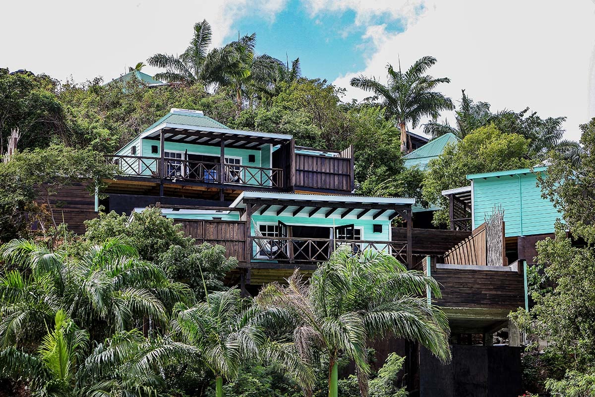 Bay View Pool Cottage Exterior