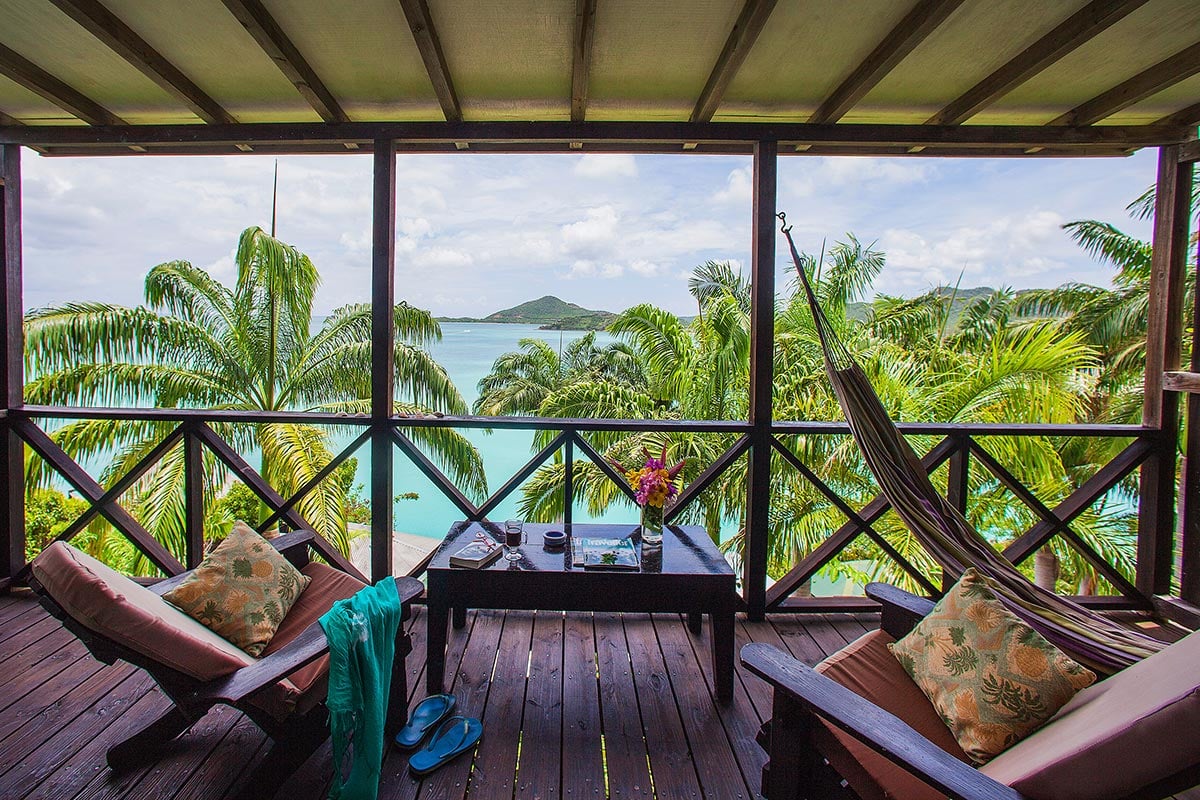 Premium View Cottage Balcony