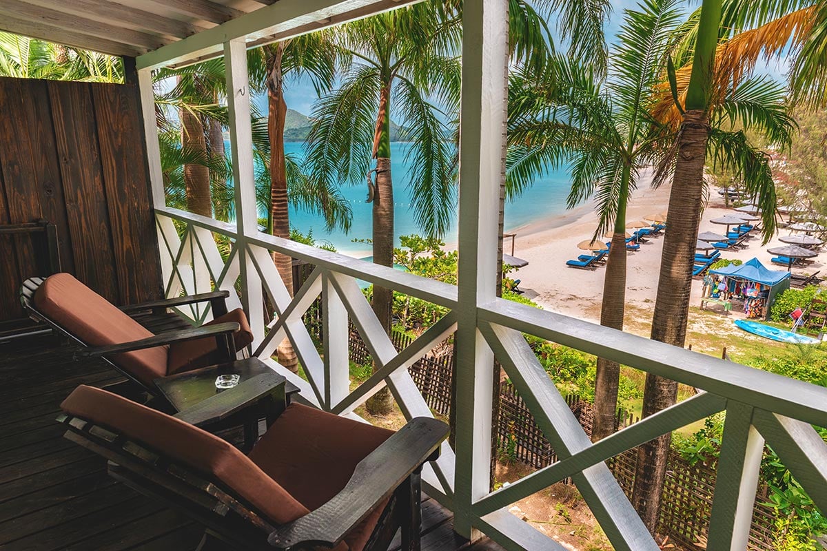 Standard View Cottage Balcony