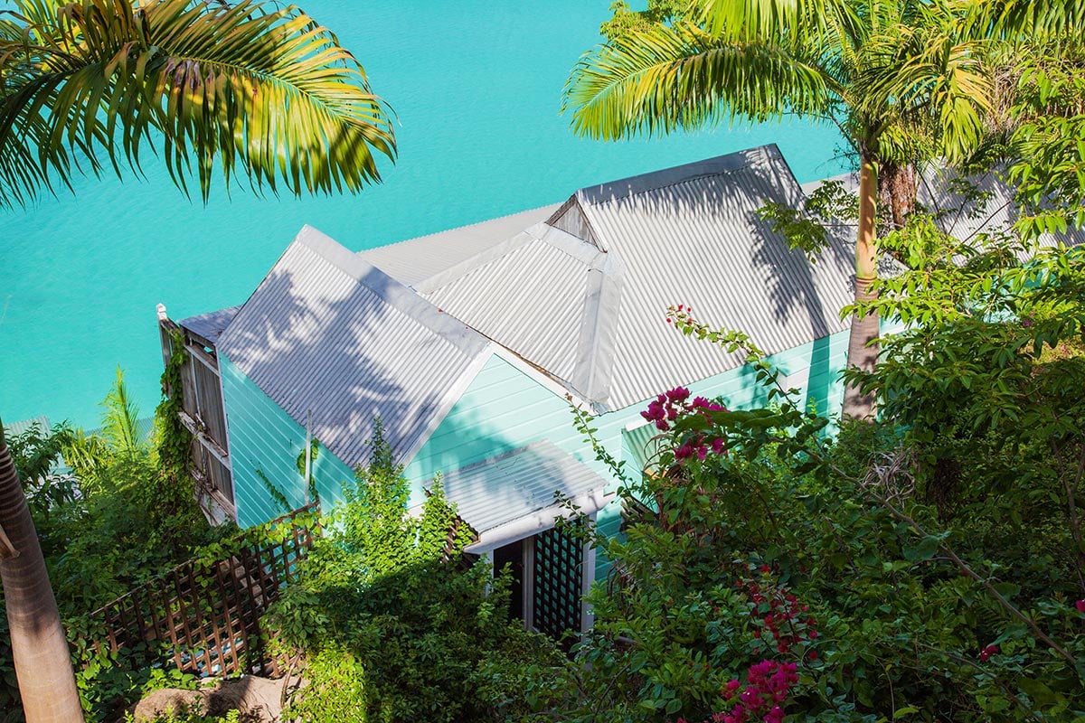 Sunset View Cottage Exterior