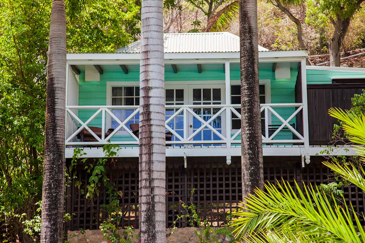 Standard View Cottage Exterior