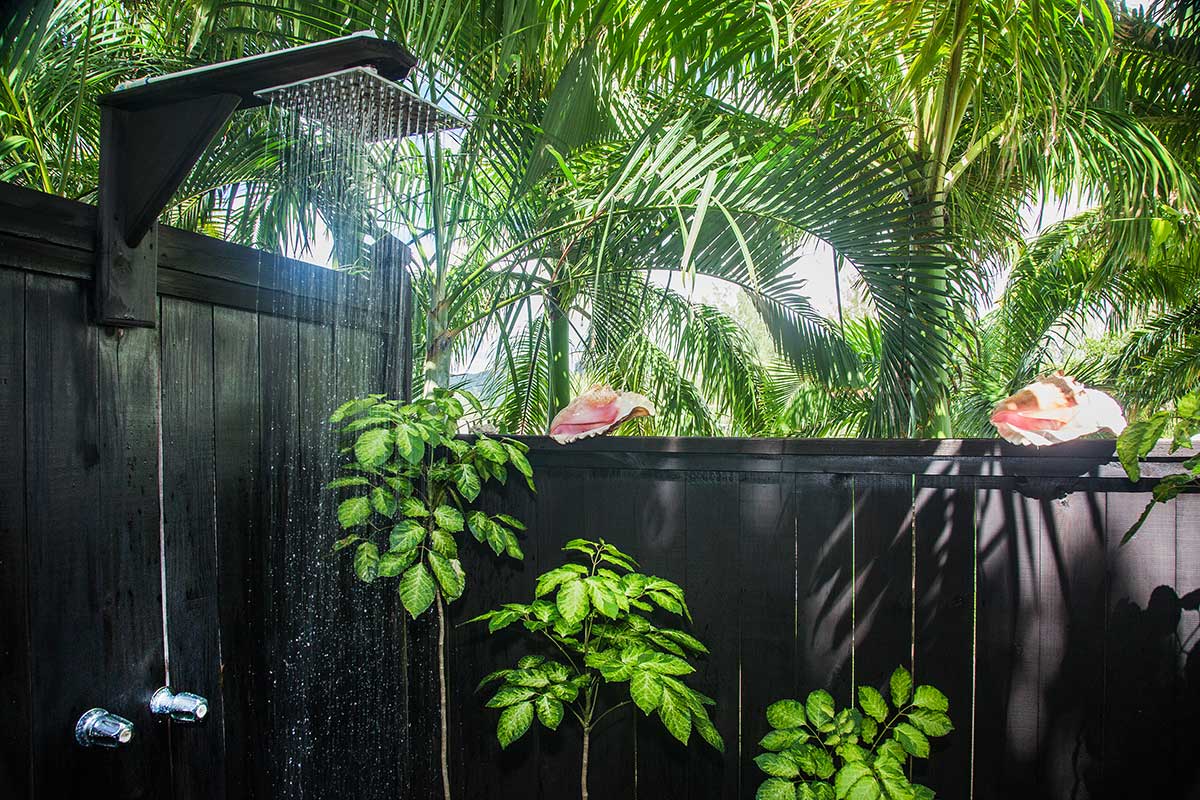 Standard View Cottage Shower