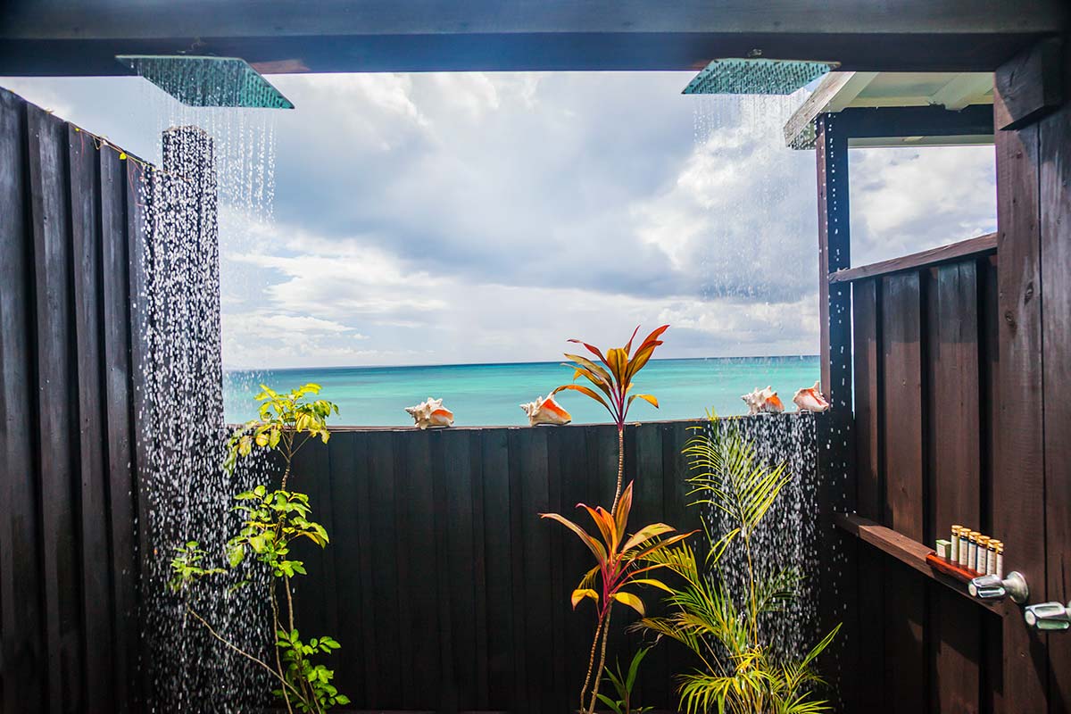 Sunset View Cottage Shower