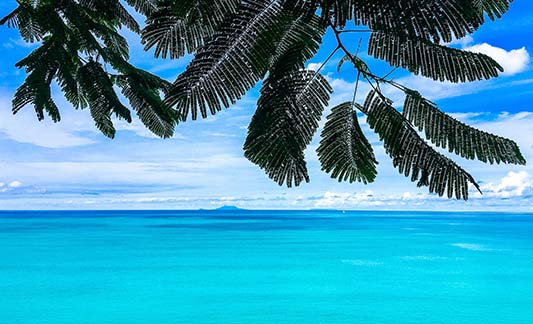 sea view from cocos hotel