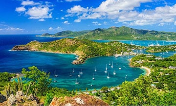 Antigua's South Coast