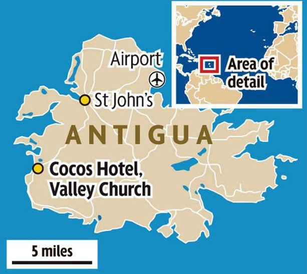 map-antigua