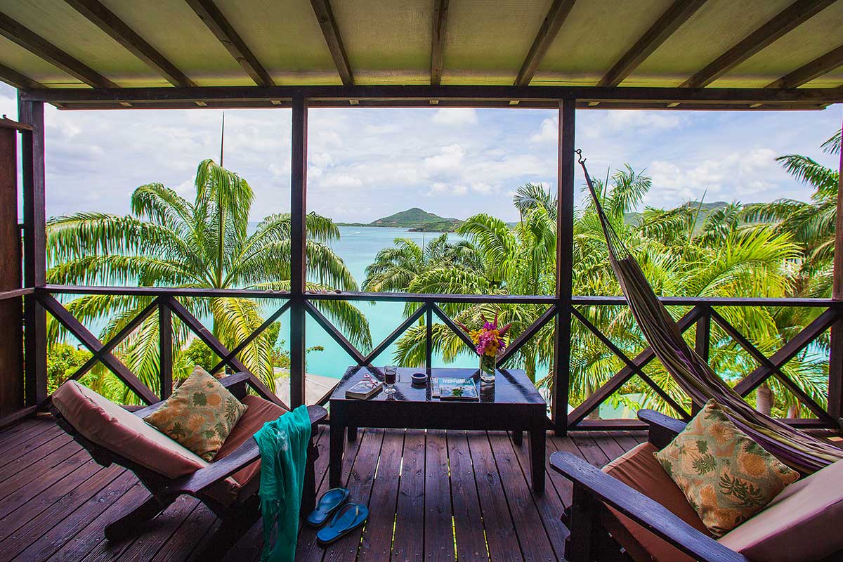 Premium View Cottage Balcony