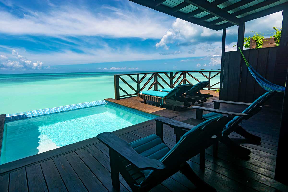 Sunset Pool Cottage Plunge Pool