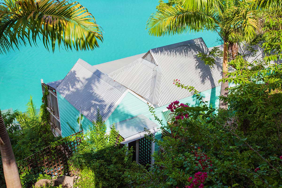 Sunset View Cottage Exterior