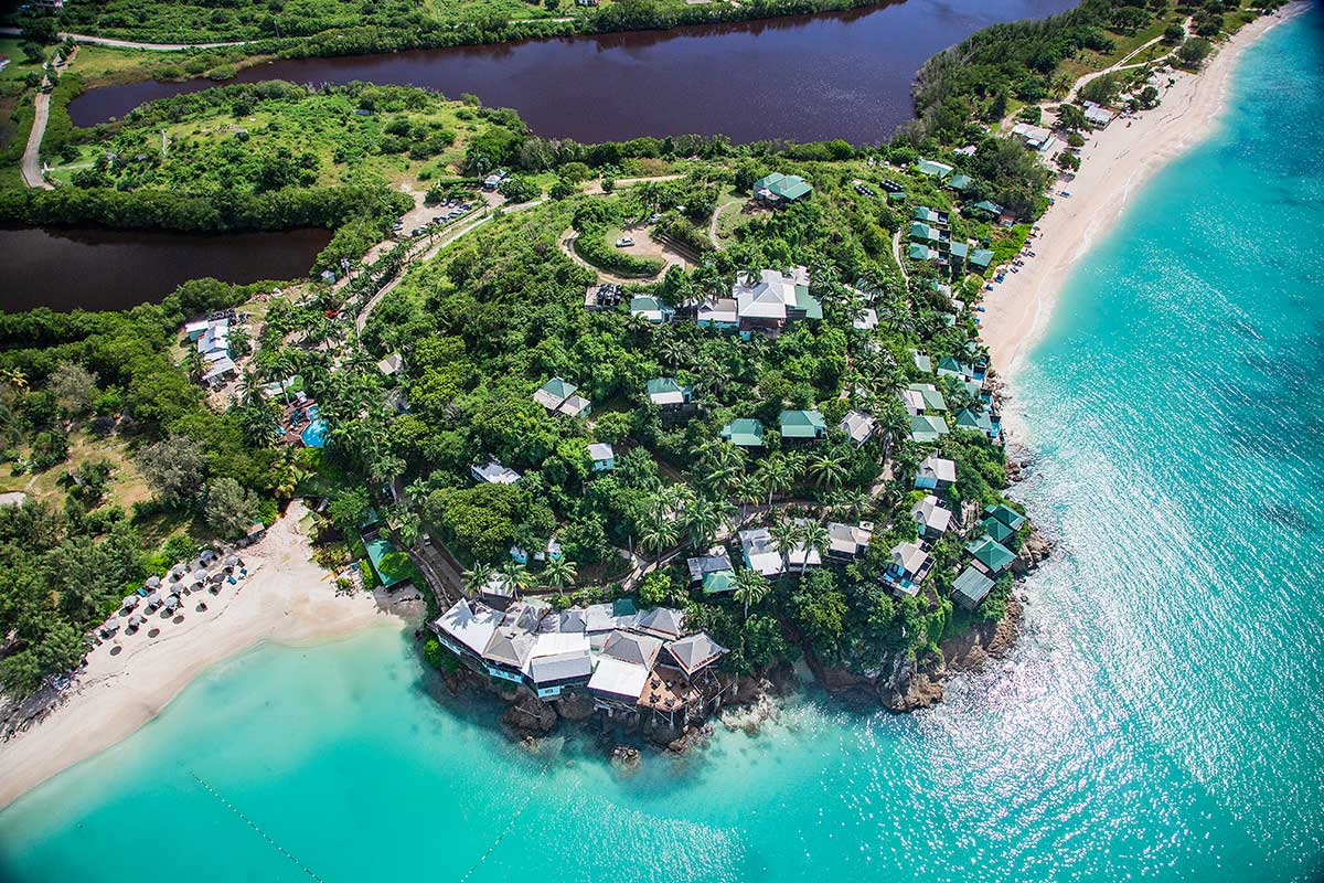 Bird's Eye View Of Hotel