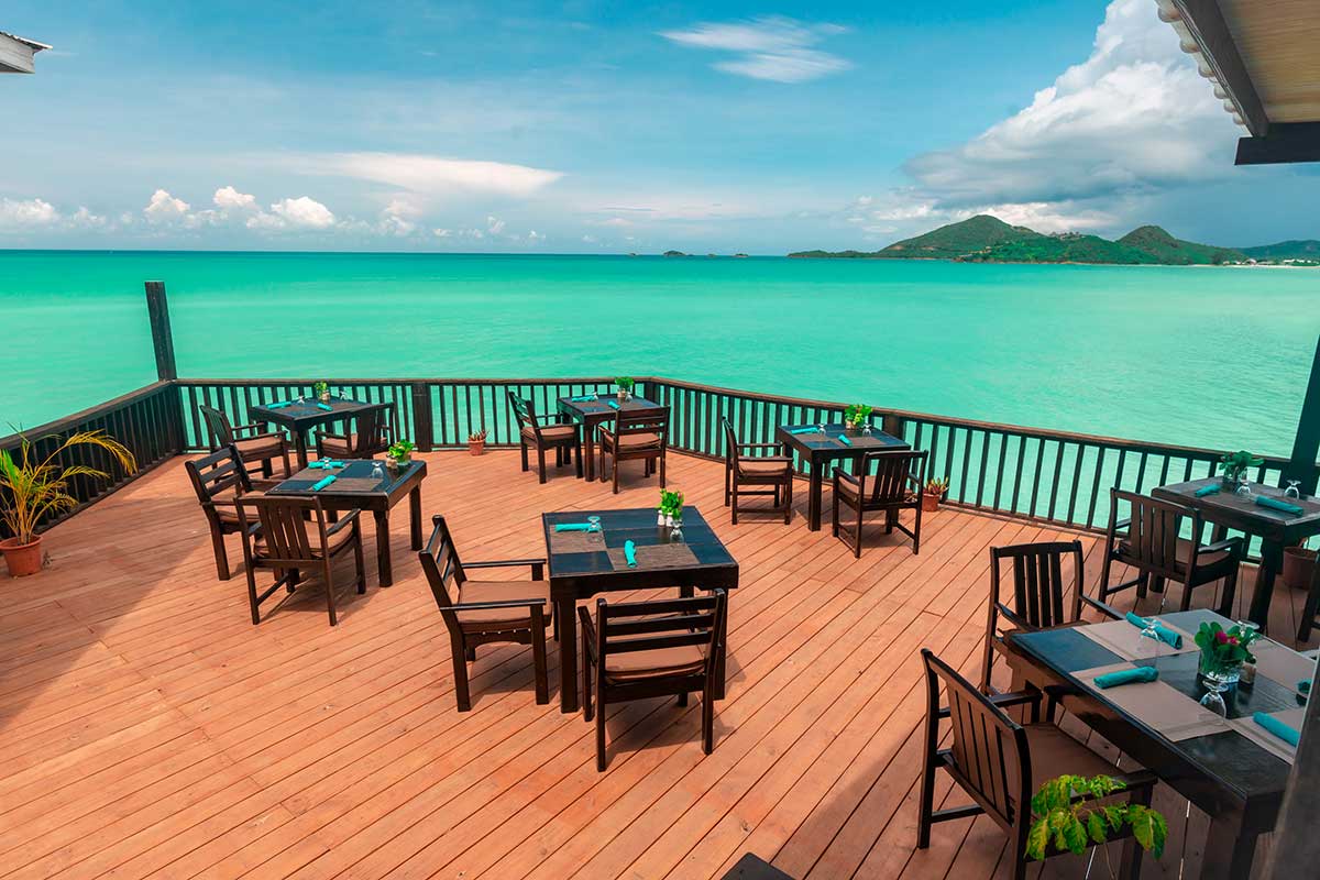 Restaurant Lunch Setup
