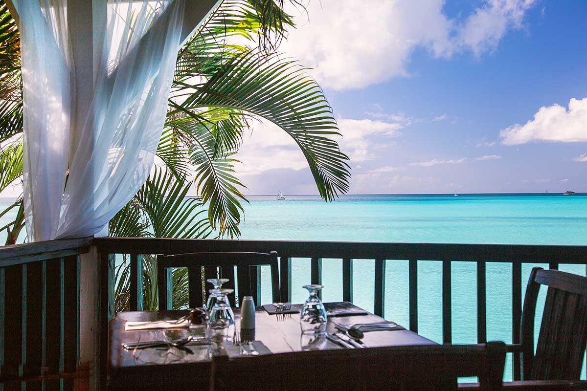 Every Meal With A Delicious View