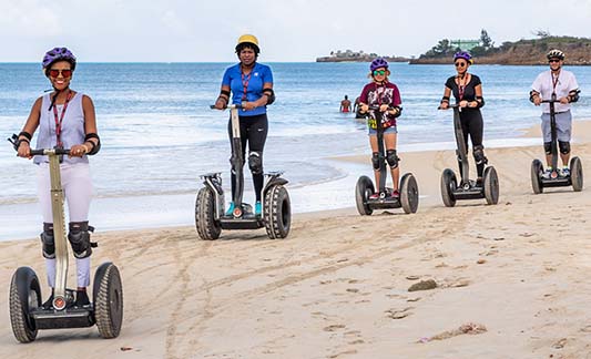 Antigua segway Tours