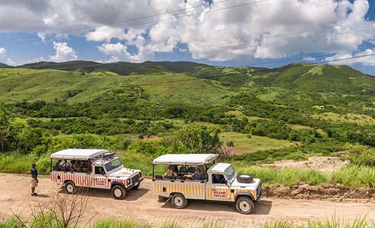 tropical adventures Antigua