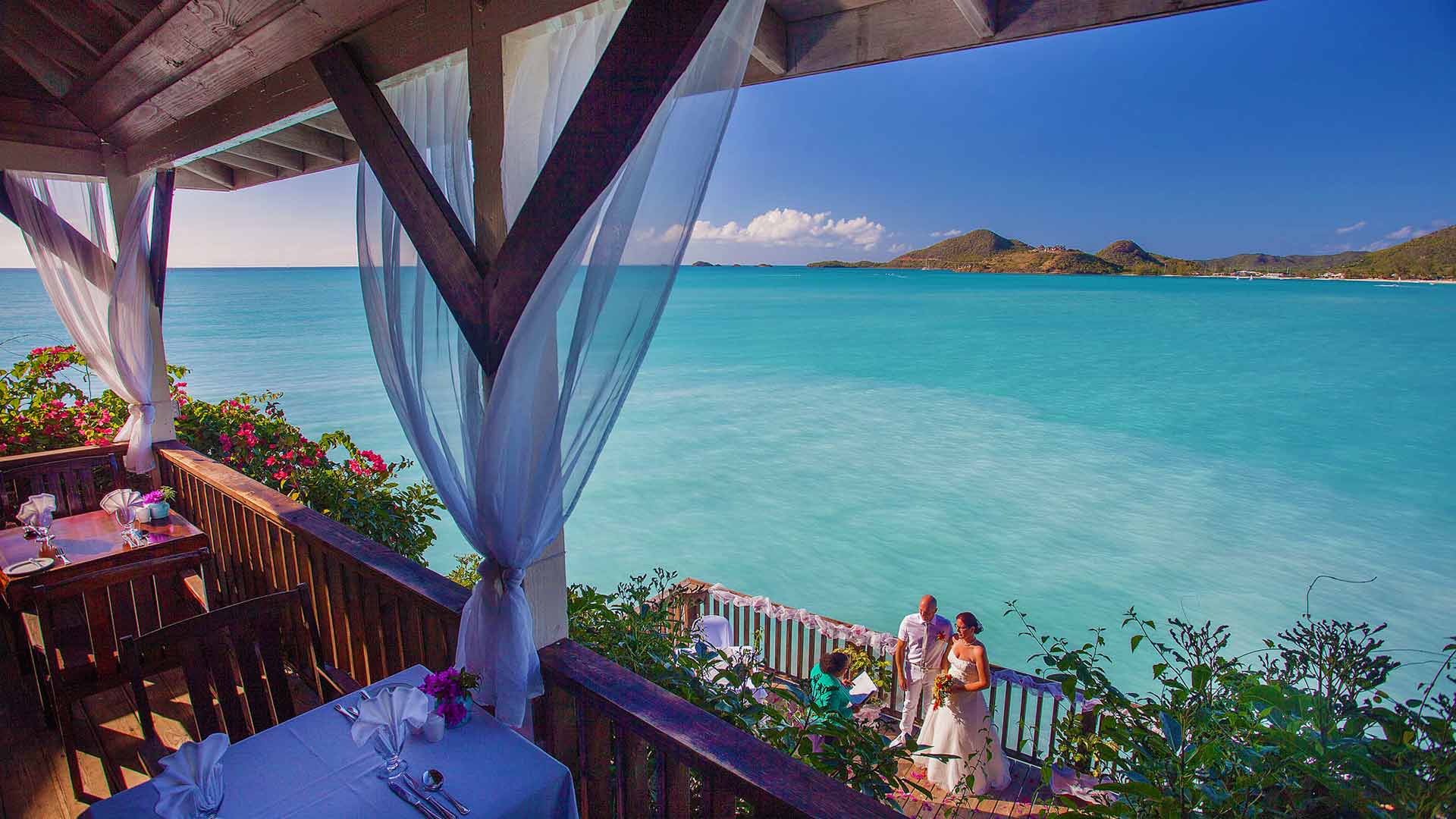 COCOS Hotel Antigua Weddings