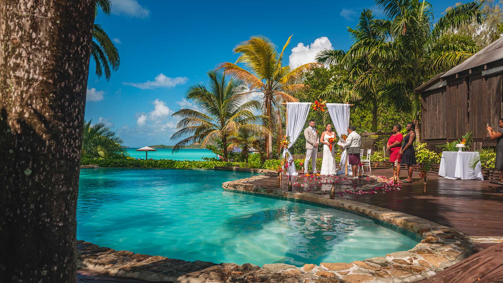 COCOS Hotel Antigua Weddings