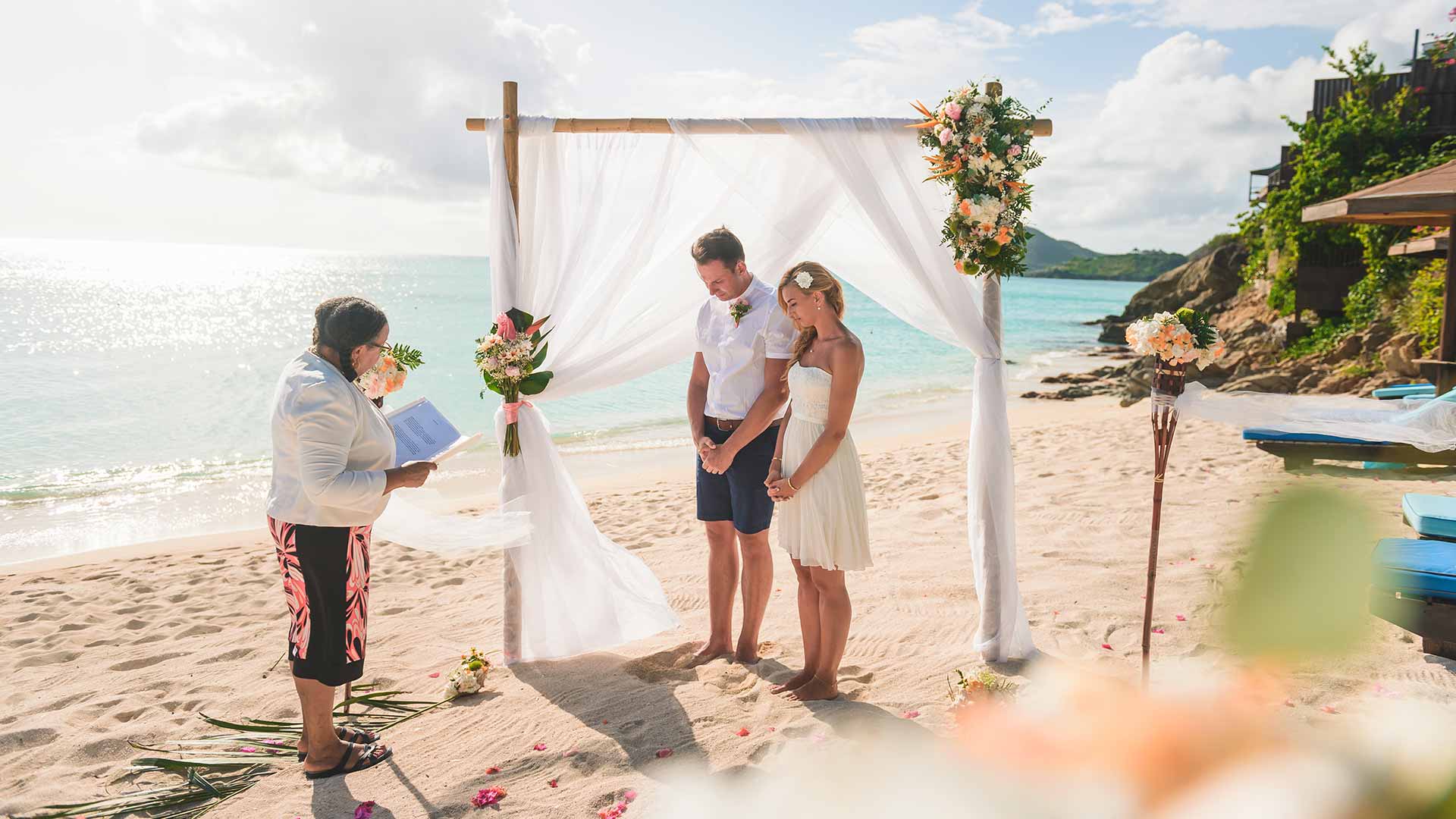 COCOS Hotel Antigua Weddings