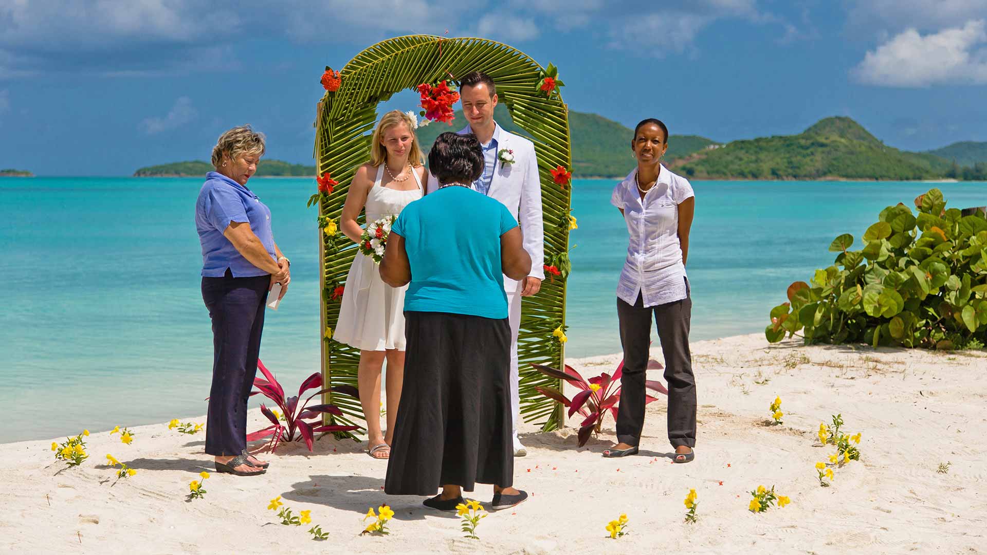 COCOS Hotel Antigua Weddings