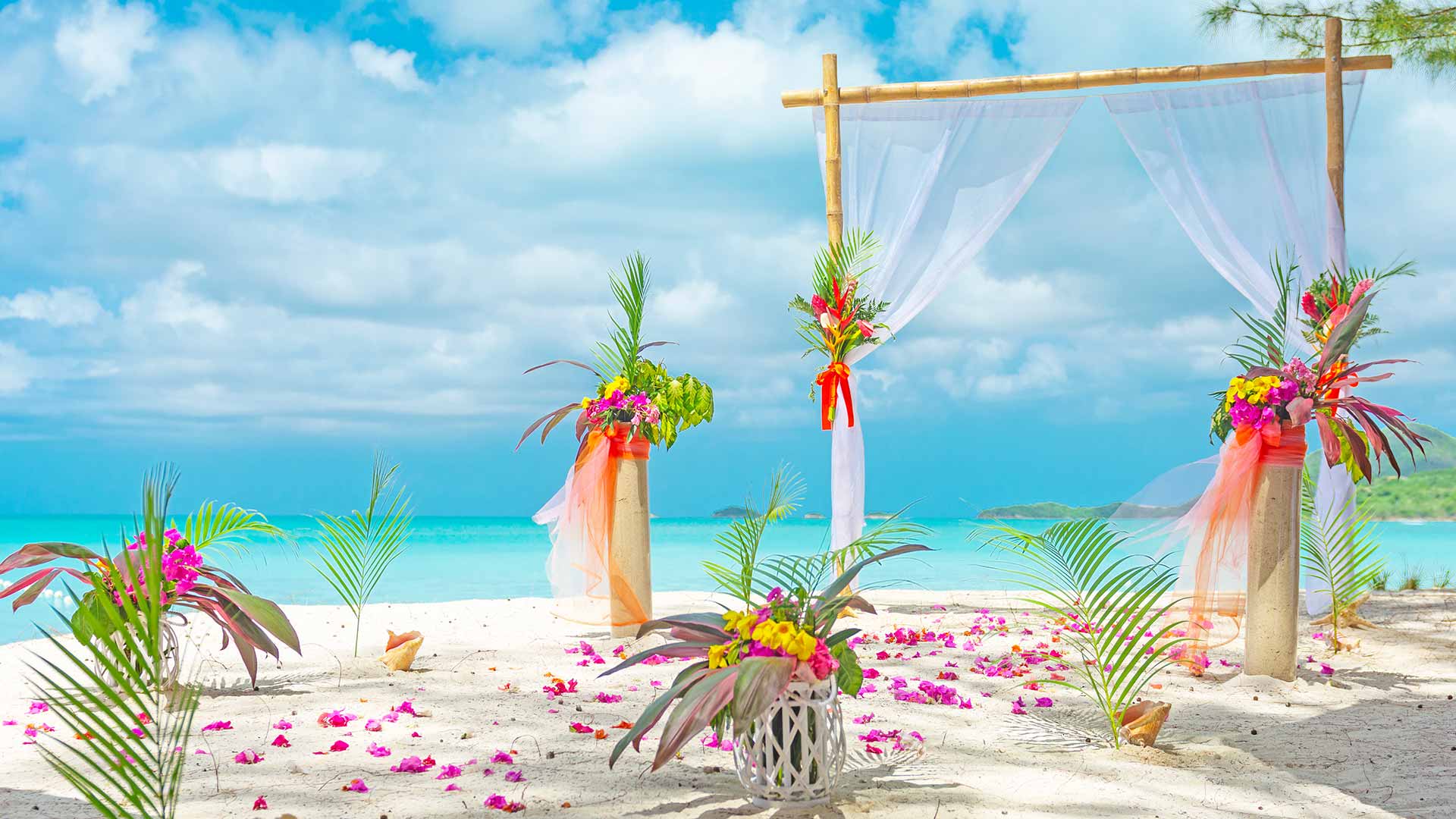 COCOS Hotel Antigua Weddings