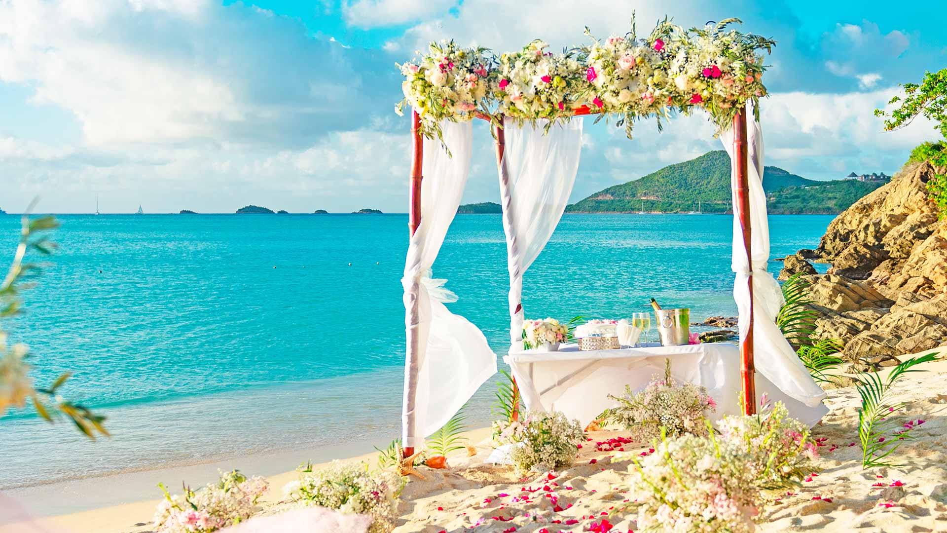 COCOS Hotel Antigua Weddings