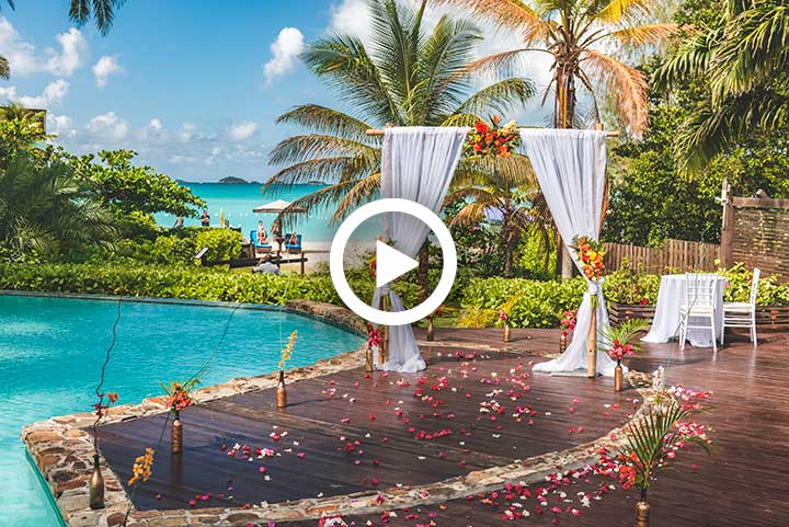 COCOS Hotel Antigua Wedding Video Clips