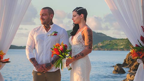 COCOS Hotel  Antigua Weddings Video