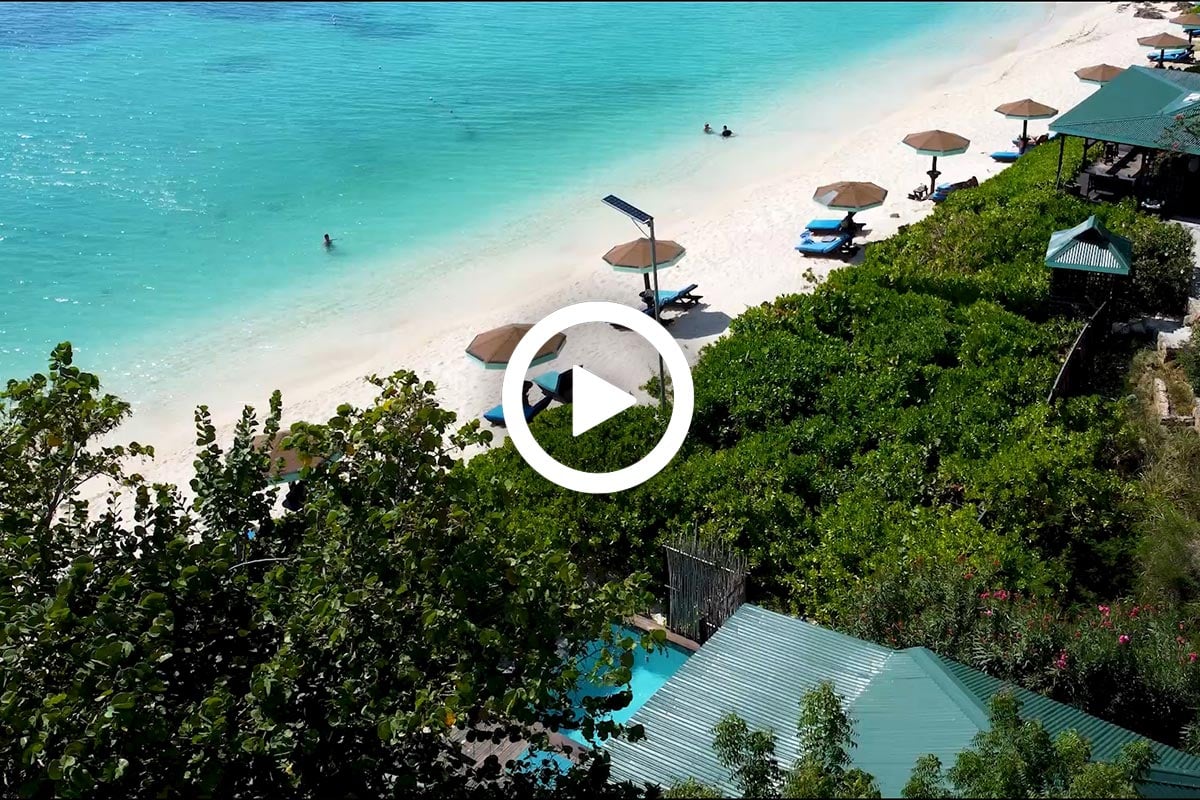 Cocos Hotel Beach Front Pool Cottage Video